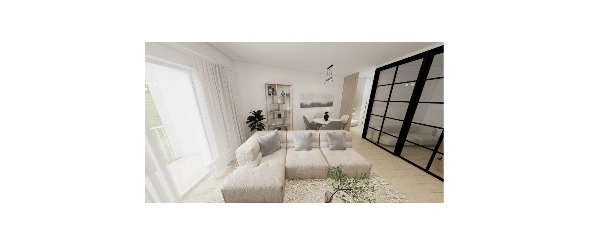 Na predaj 3 izbový byt v Rači na ulici Eduarda Wenzla