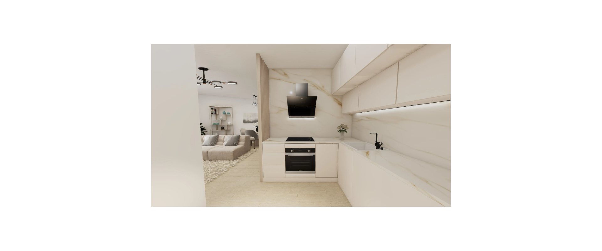 Na predaj 3 izbový byt v Rači na ulici Eduarda Wenzla