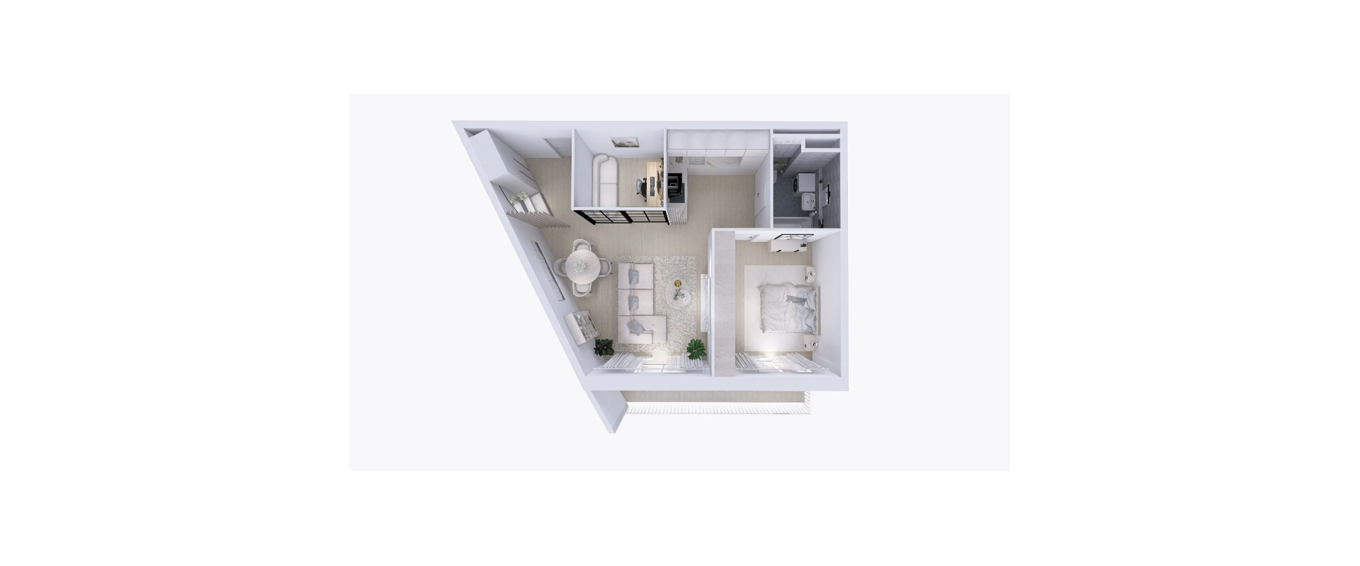 Na predaj 3 izbový byt v Rači na ulici Eduarda Wenzla