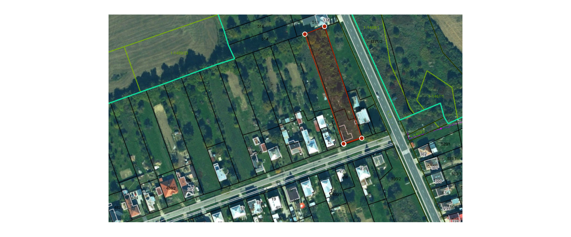 Jedinečná Príležitosť: Stavebný Pozemok s Potenciálom v Nacinej Vsi na Predaj!