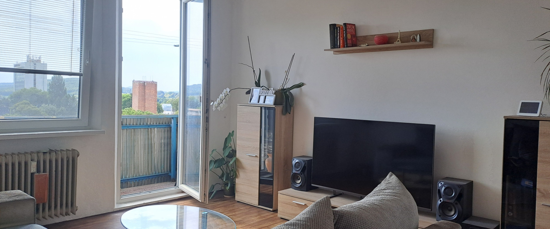 Slnečný, 3-izbový byt v Starej Turej,   Z N Í Ž E N Á    C E N A !!!