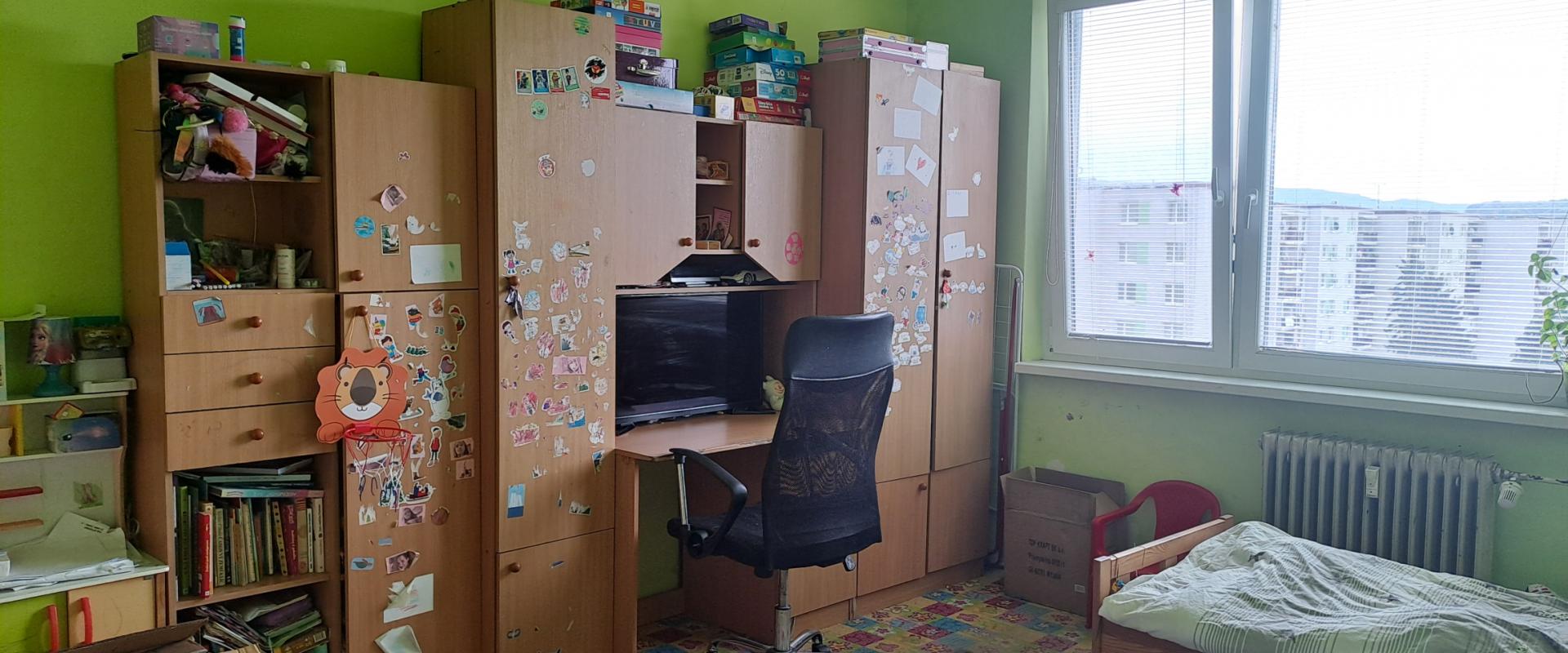 Slnečný, 3-izbový byt v Starej Turej,   Z N Í Ž E N Á    C E N A !!!