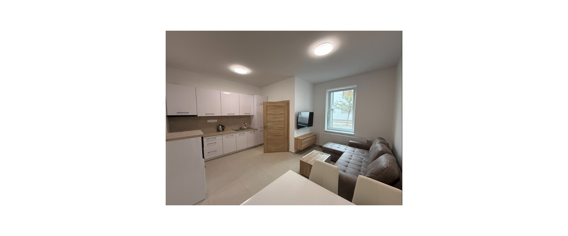 Prenájom nového 2 izbového bytu v Ružinove