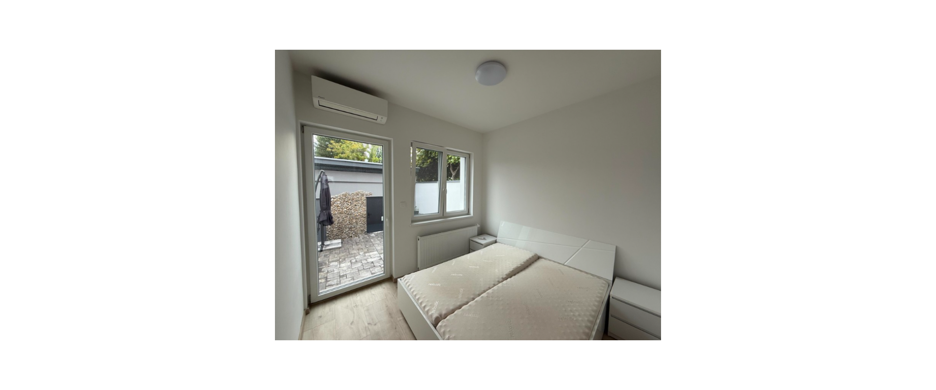 Prenájom nového 2 izbového bytu v Ružinove