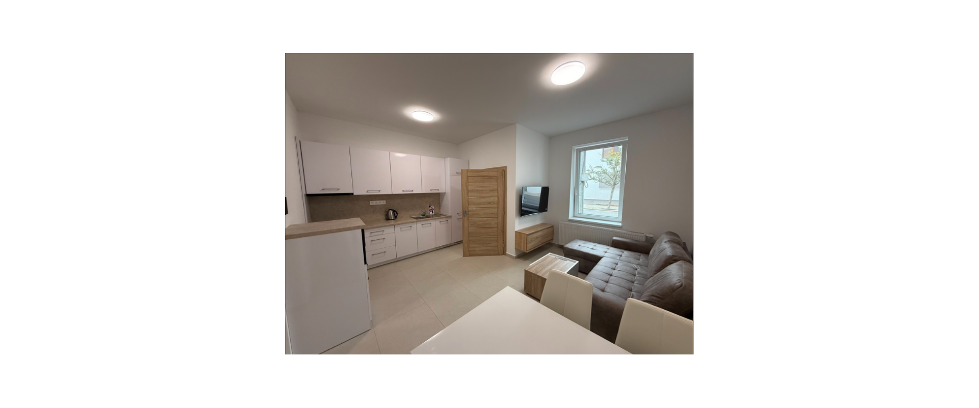 Prenájom nového 2 izbového bytu v Ružinove