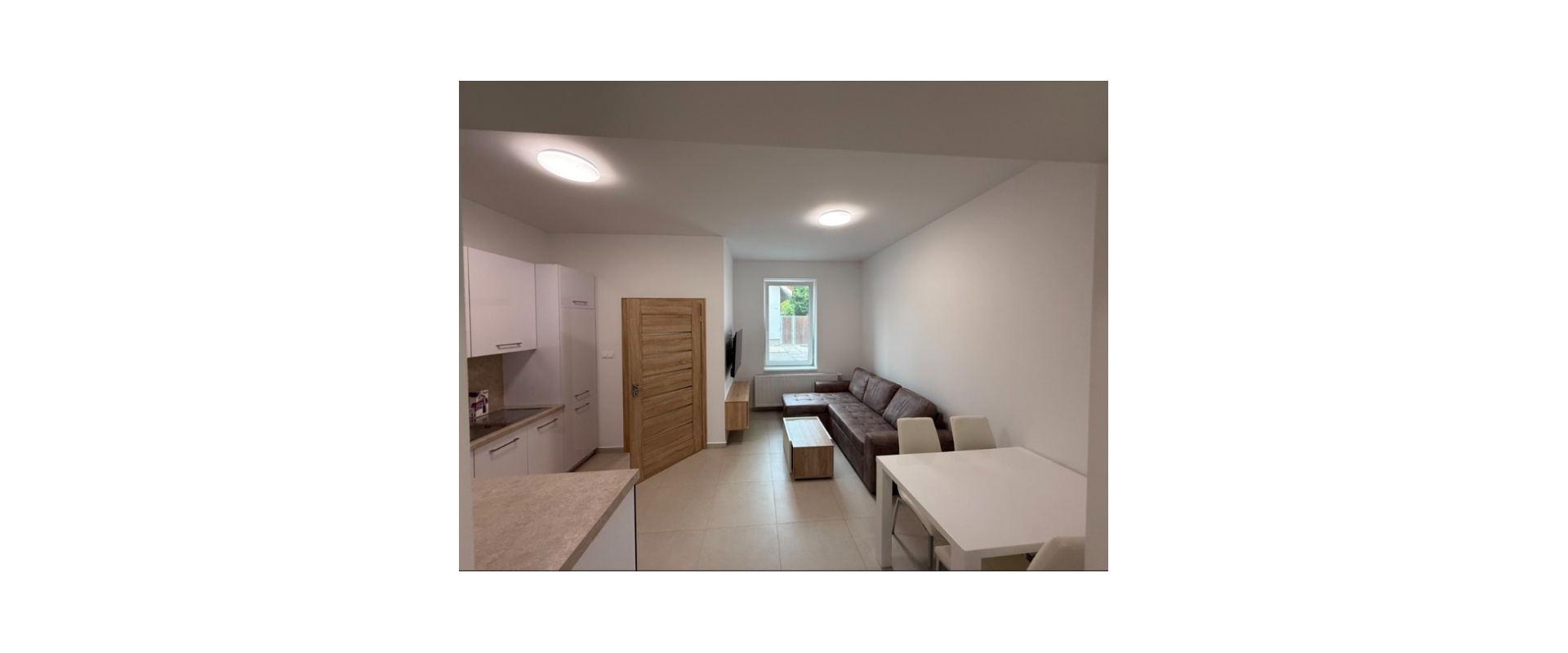 Prenájom nového 2 izbového bytu v Ružinove