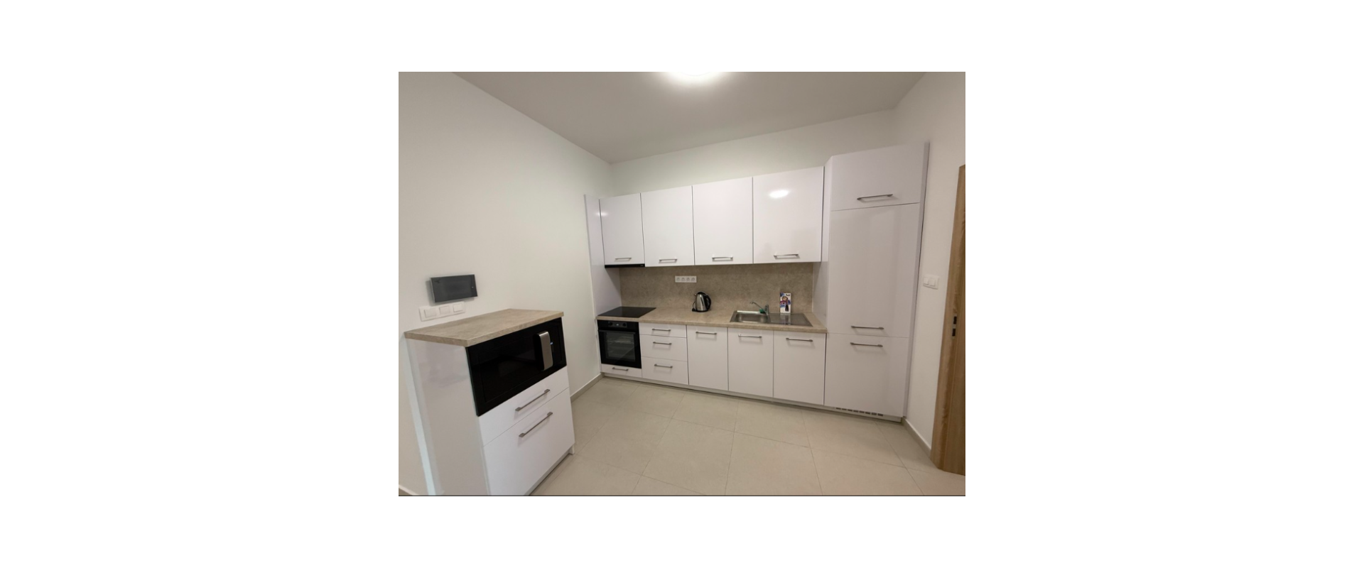 Prenájom nového 2 izbového bytu v Ružinove