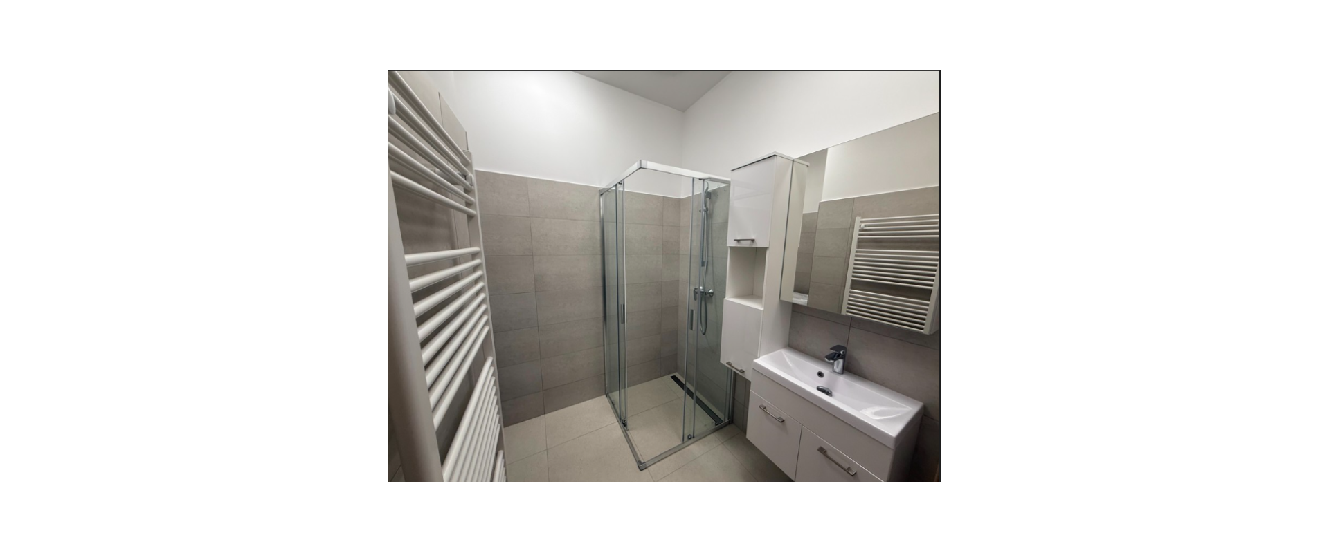 Prenájom nového 2 izbového bytu v Ružinove