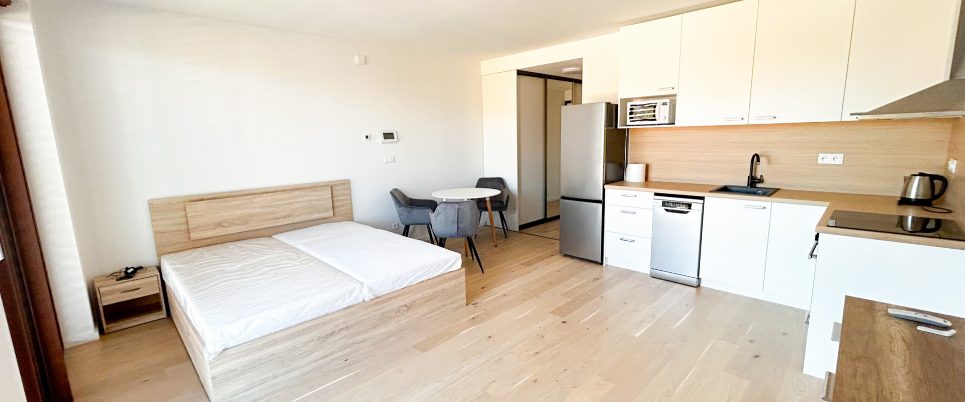 Štýlový 1-izbový byt v novostavbe ZWIRN III