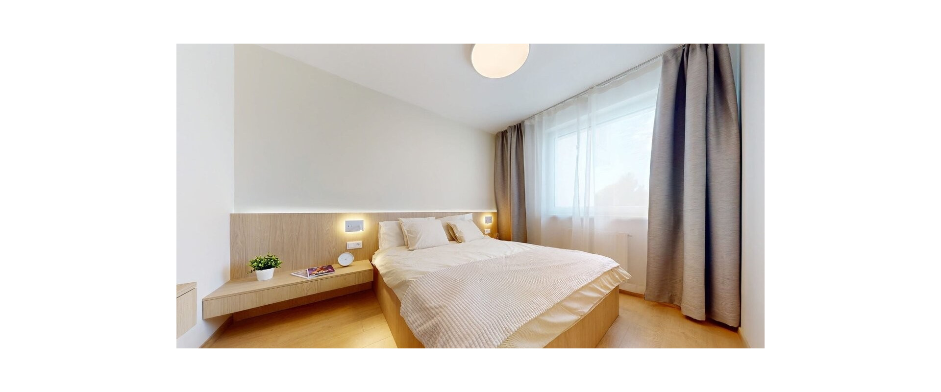 Na prenájom 2- izbový byt v Bernolákove - novostavbe Nová Dukelská