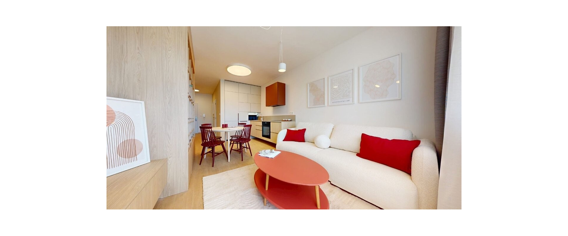 Na prenájom 2- izbový byt v Bernolákove - novostavbe Nová Dukelská