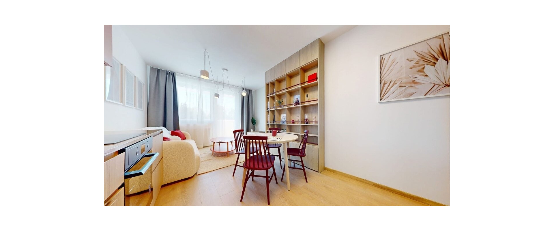 Na prenájom 2- izbový byt v Bernolákove - novostavbe Nová Dukelská