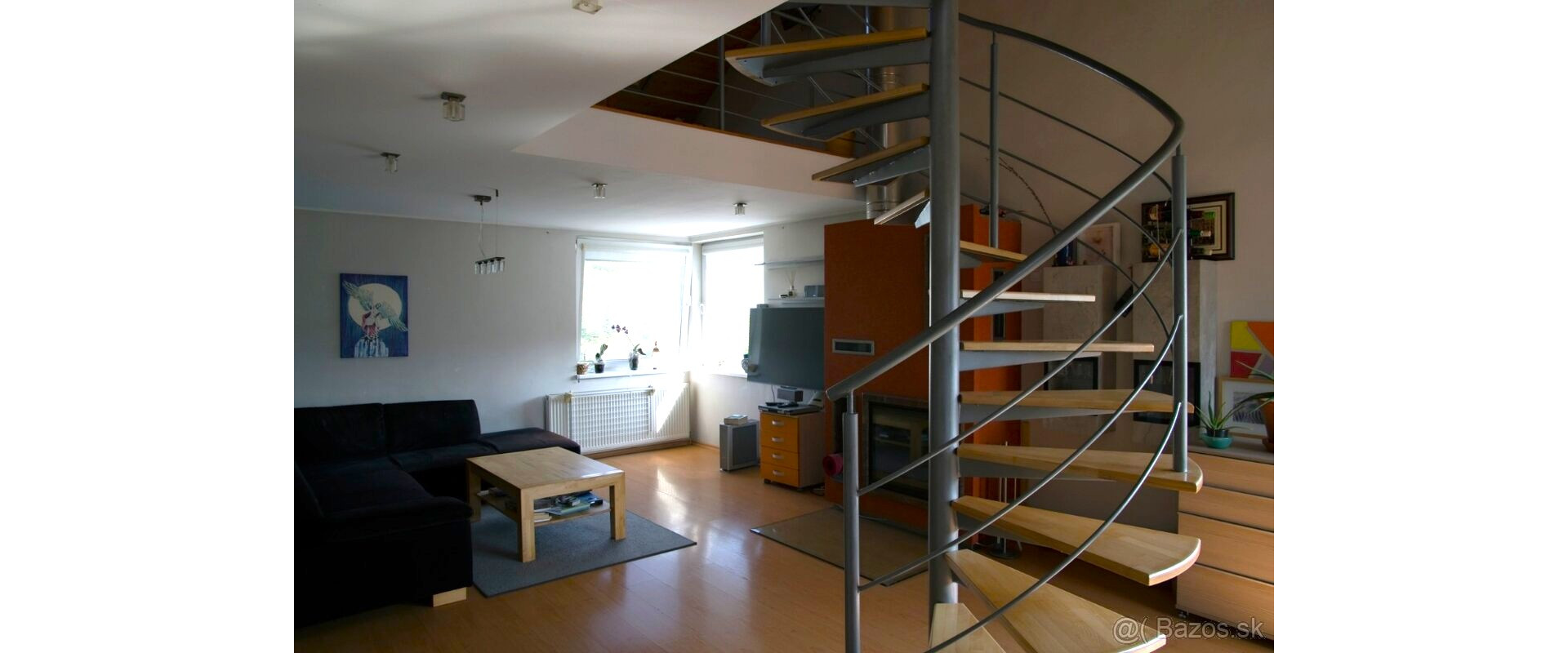 Nadštandardne veľký 4 izbový mezonet