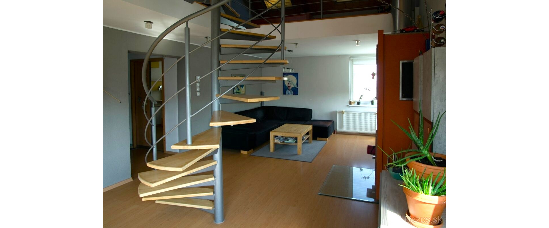 Nadštandardne veľký 4 izbový mezonet