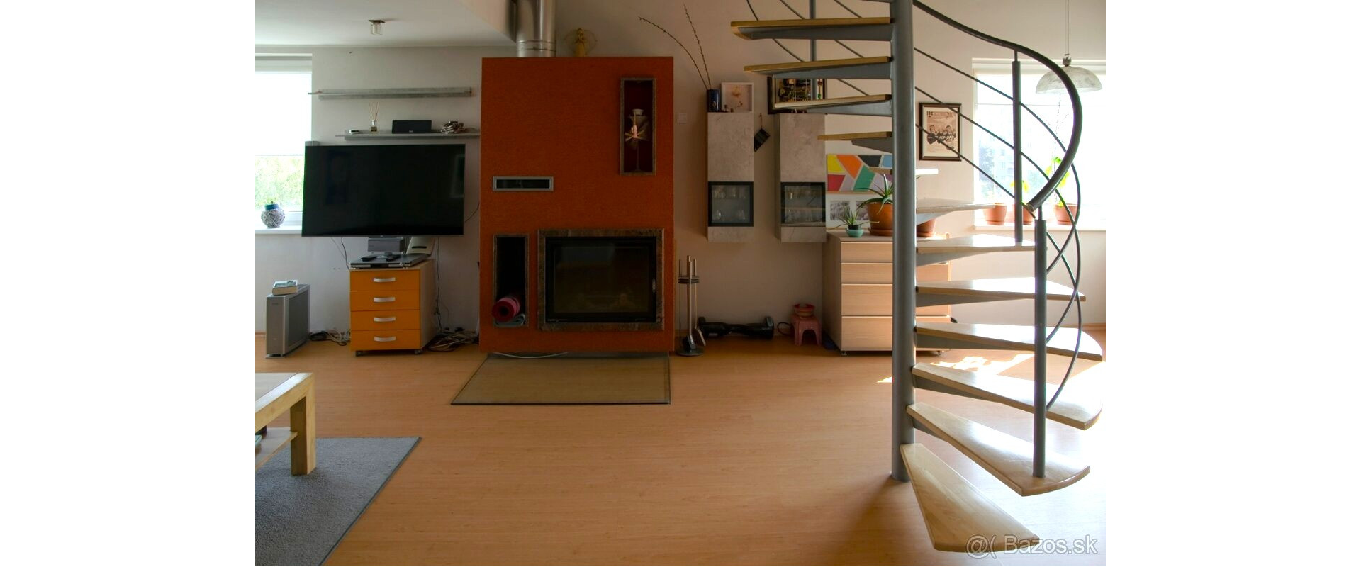 Nadštandardne veľký 4 izbový mezonet