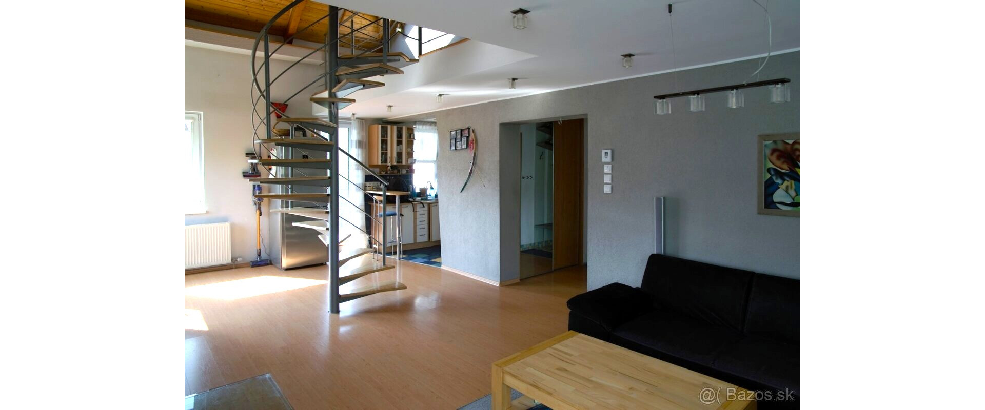 Nadštandardne veľký 4 izbový mezonet