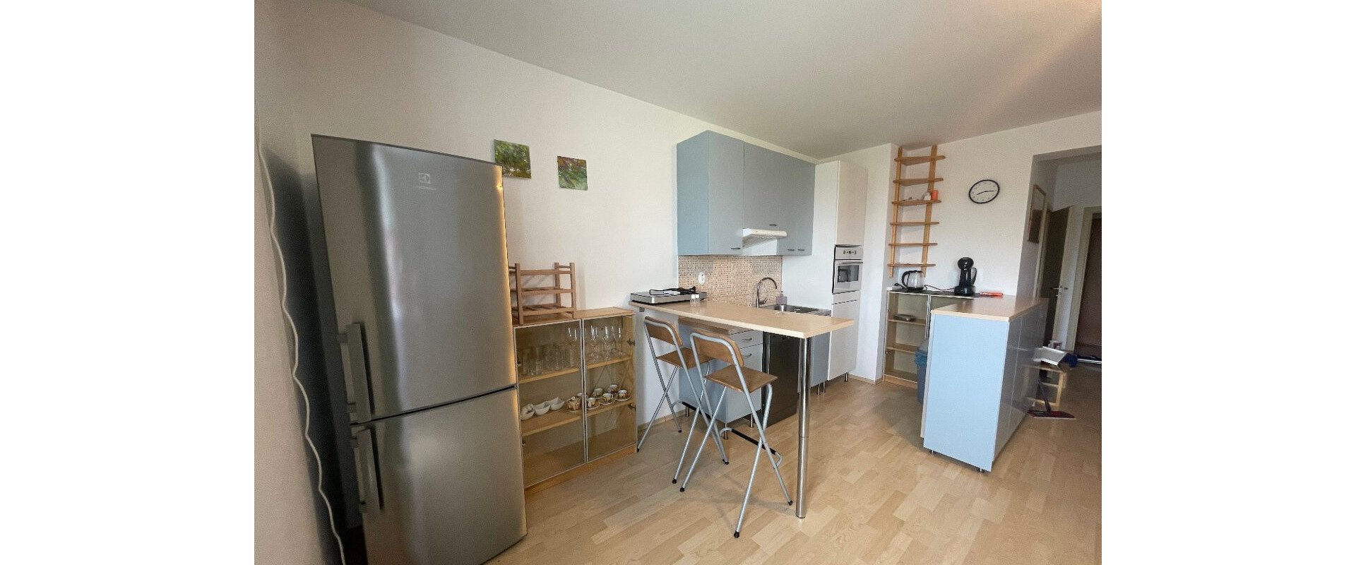 Na prenájom 1-izbový byt v Miloslavove časť Alžbetin dvor.