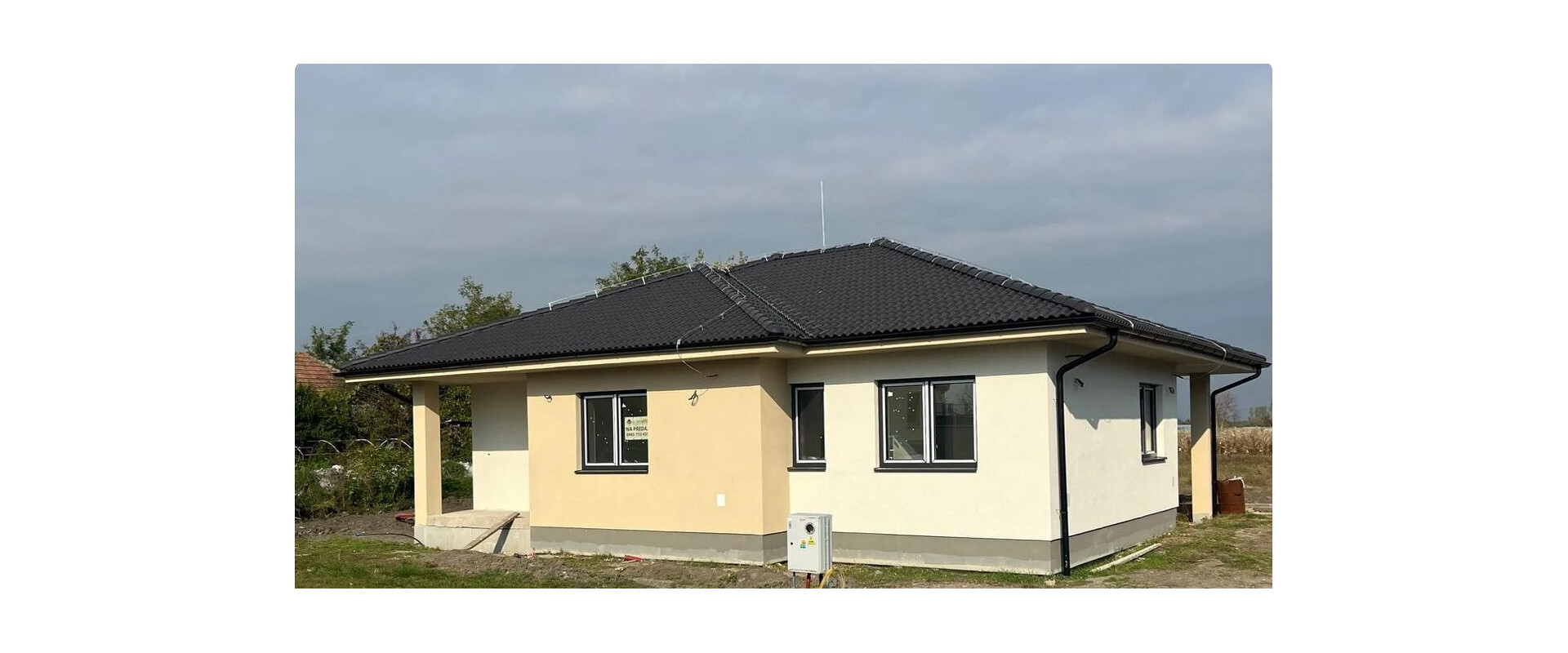 Na predaj Novostavba rodinného domu pri Nových Zámkoch