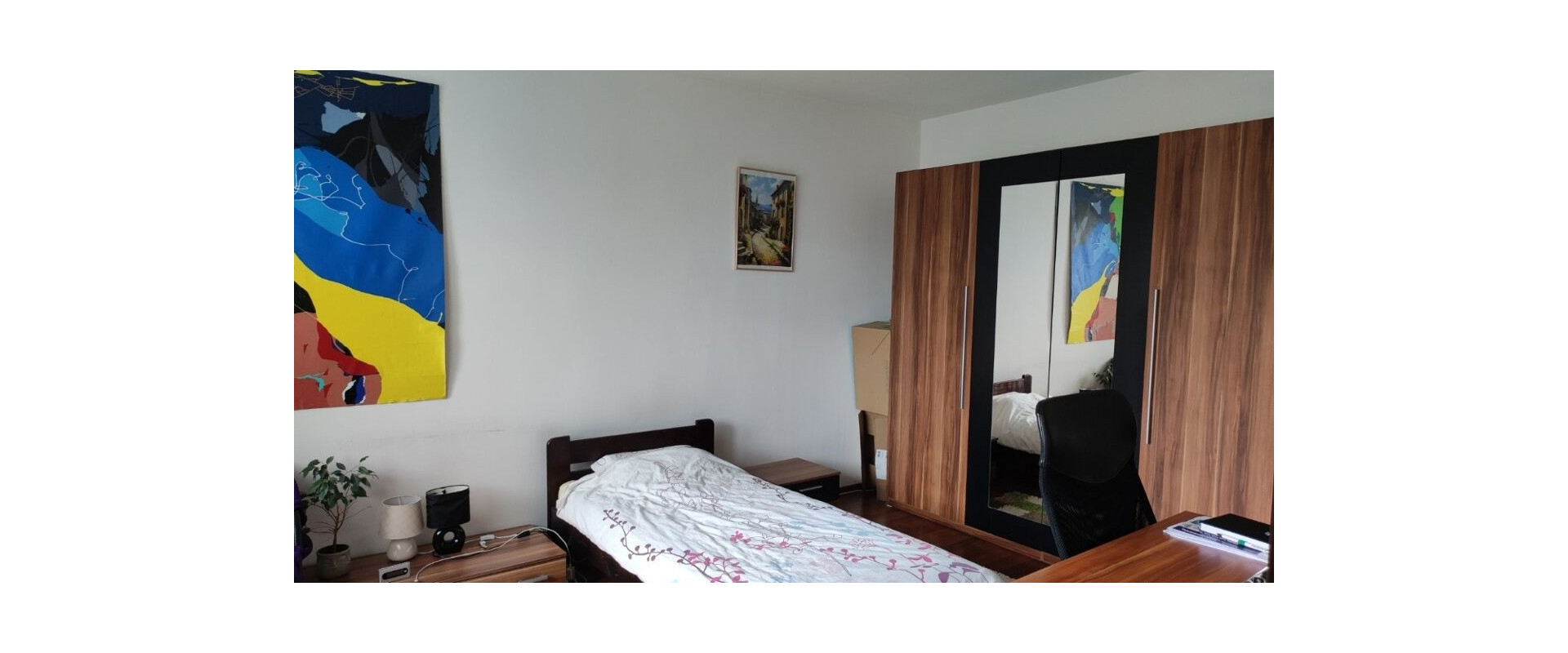 REZERVOVANÉ - Prenájom 2-izboveho bytu na sídlisku Terasa