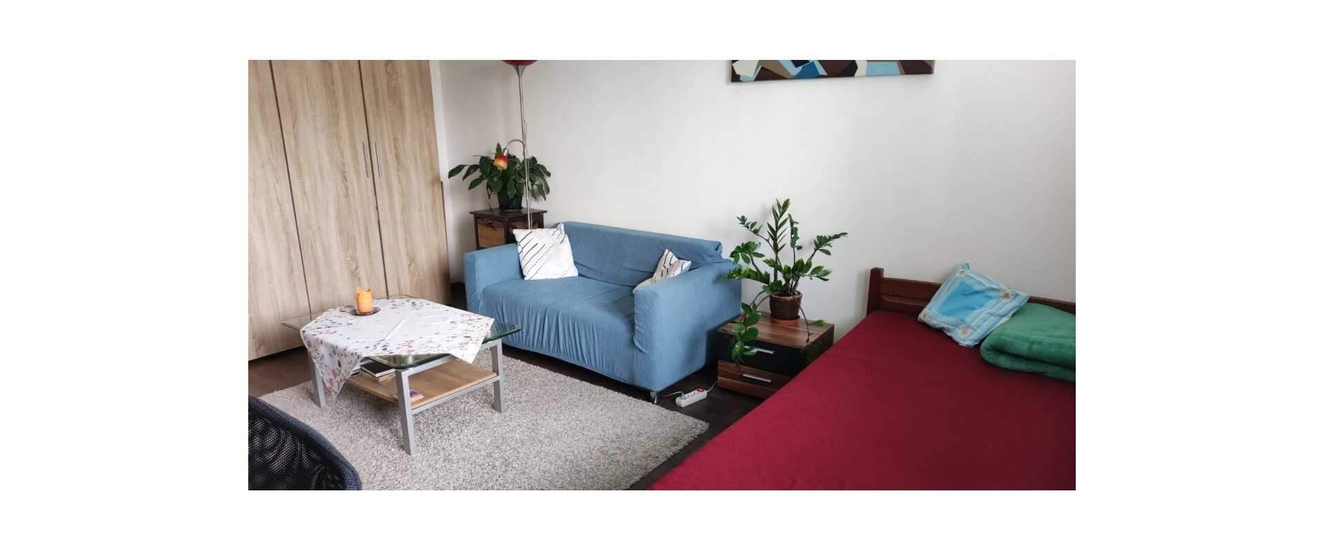 REZERVOVANÉ - Prenájom 2-izboveho bytu na sídlisku Terasa