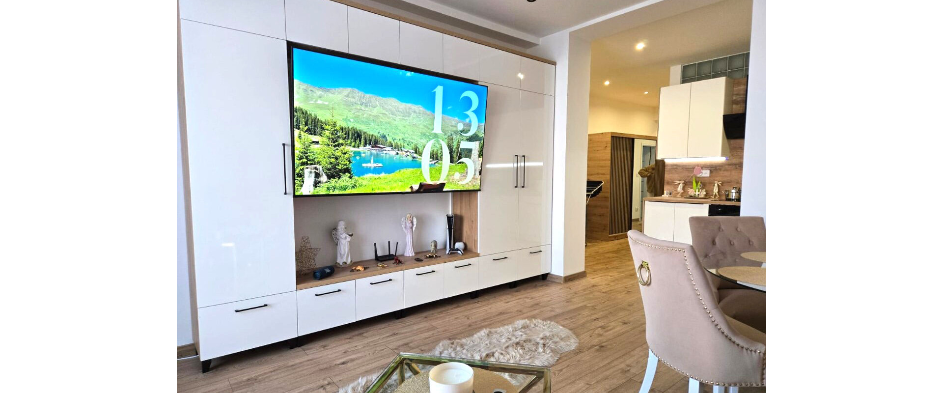 Prenájom Pre Náročných: Luxusný 3-izbový Byt s Balkónom v Srdci Michaloviec