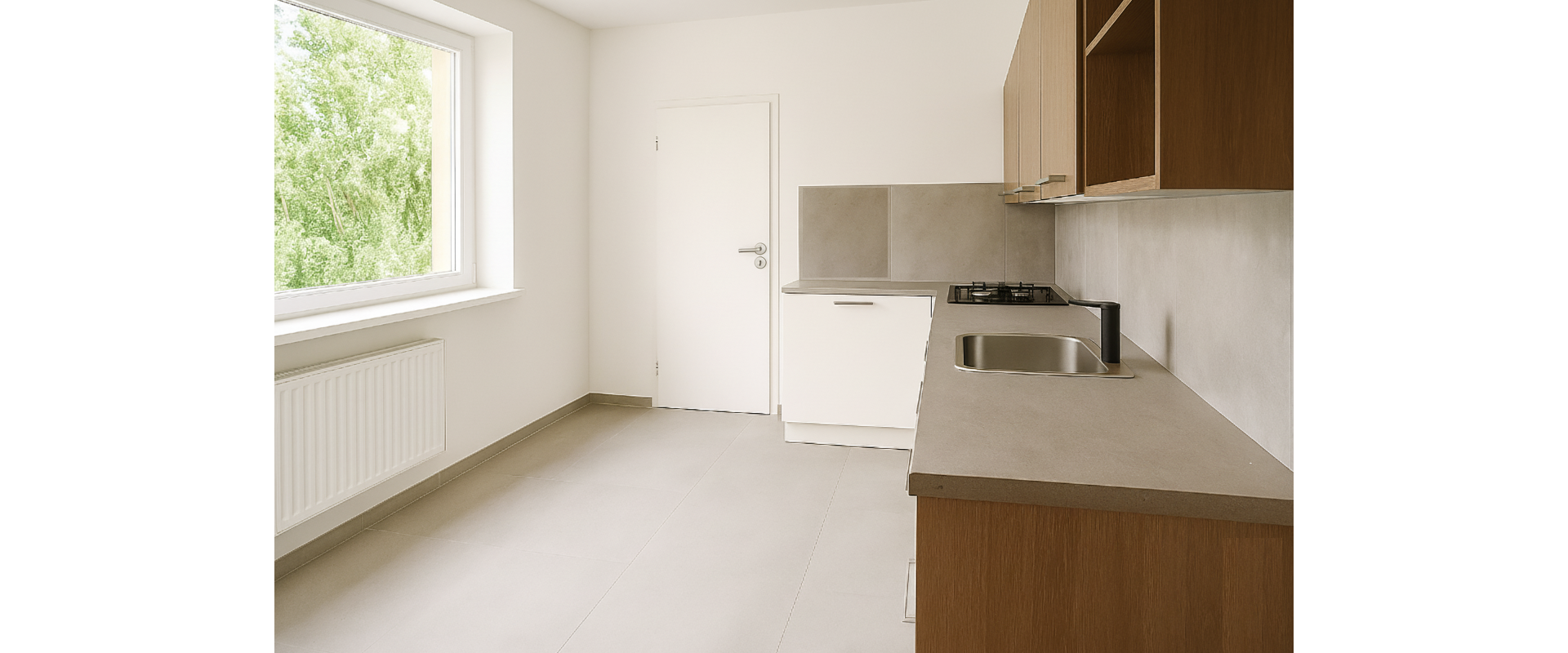 3-izbový byt s loggiou