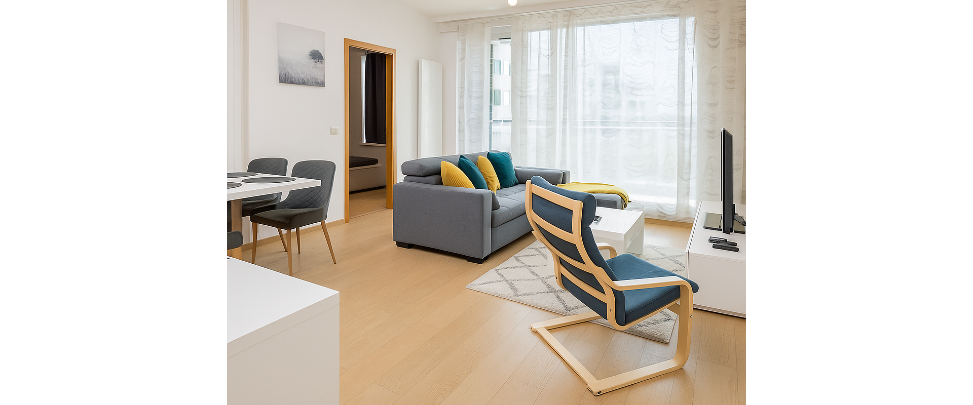 JKVreal ponúka na predaj jedinečný, plne zariadený 3-izbový byt v rezidencii Panorama City – Landererova ulica, Bratislava