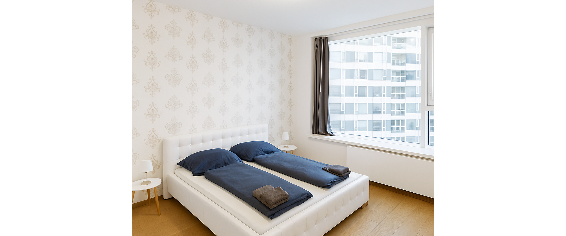 JKVreal ponúka na predaj jedinečný, plne zariadený 3-izbový byt v rezidencii Panorama City – Landererova ulica, Bratislava