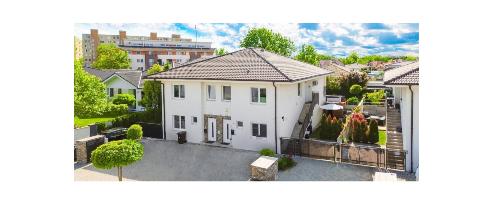 Na predaj nízkonákladový 3-izbový byt so záhradkou a saunou