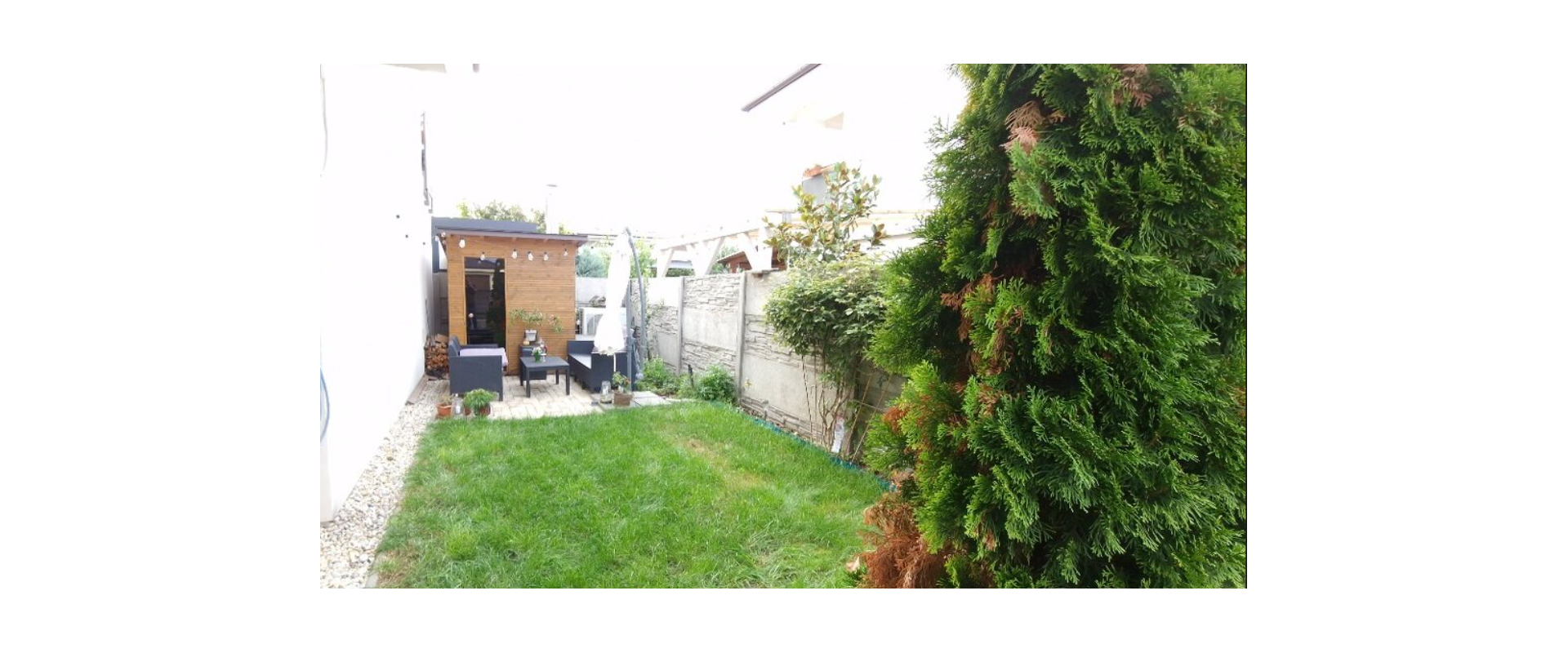 Na predaj nízkonákladový 3-izbový byt so záhradkou a saunou