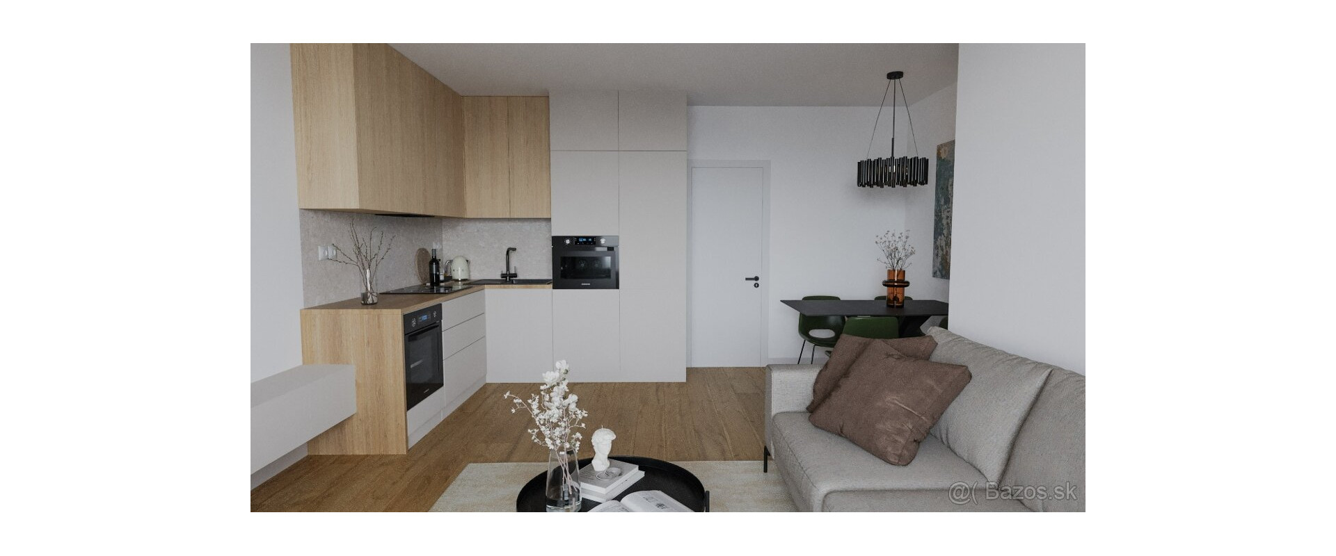 4 Izbový byt,86 m2, lodžia, balkón, ul. Komenského, Košice