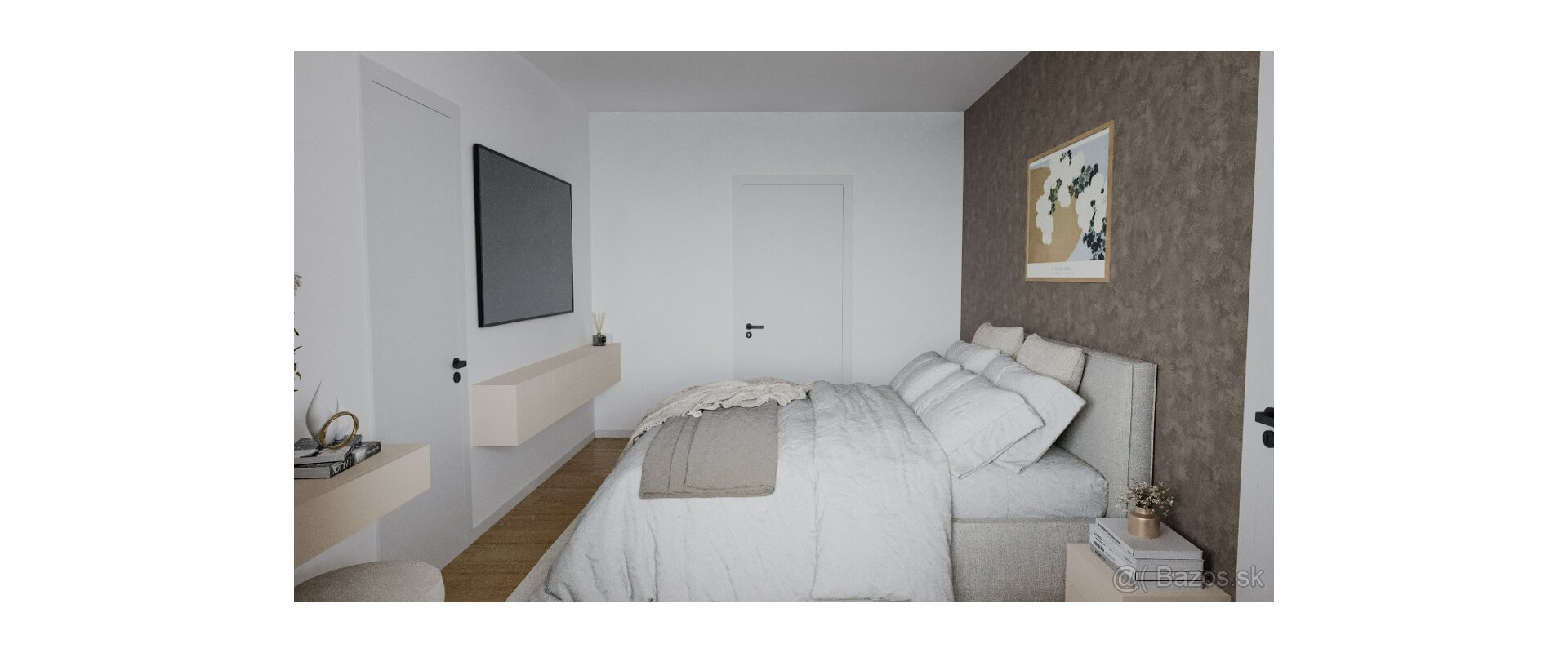 4 Izbový byt,86 m2, lodžia, balkón, ul. Komenského, Košice