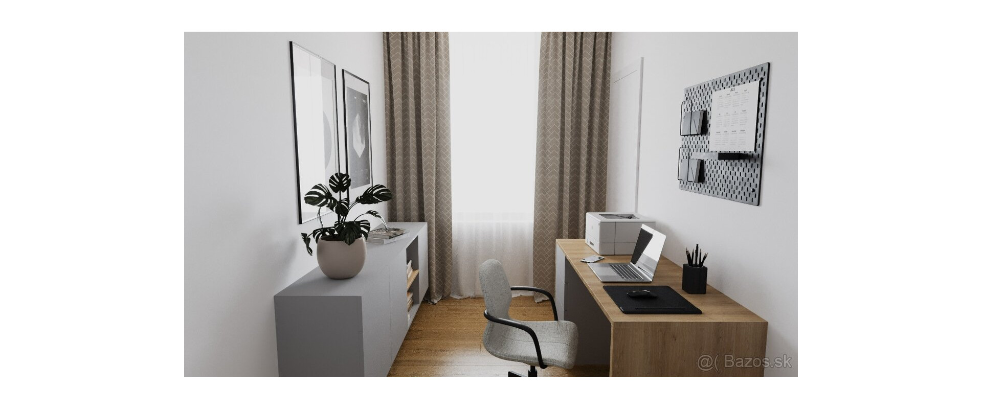 4 Izbový byt,86 m2, lodžia, balkón, ul. Komenského, Košice