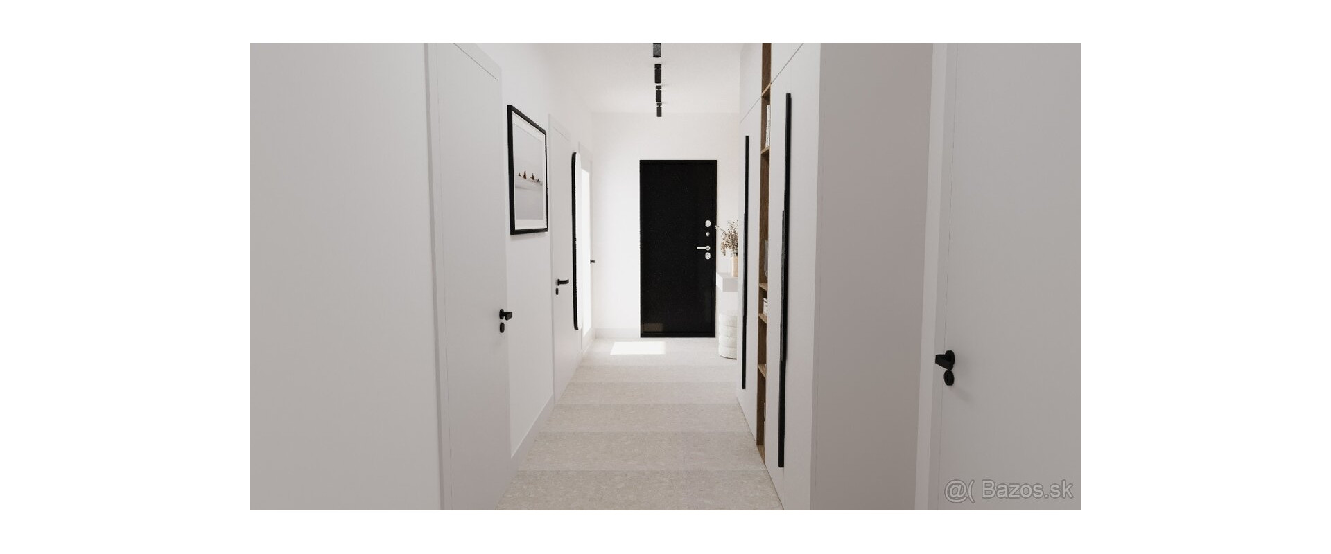 4 Izbový byt,86 m2, lodžia, balkón, ul. Komenského, Košice