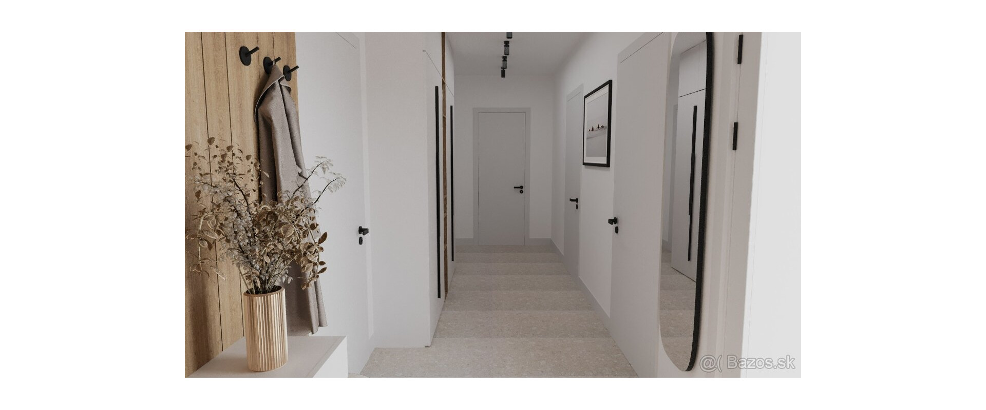 4 Izbový byt,86 m2, lodžia, balkón, ul. Komenského, Košice