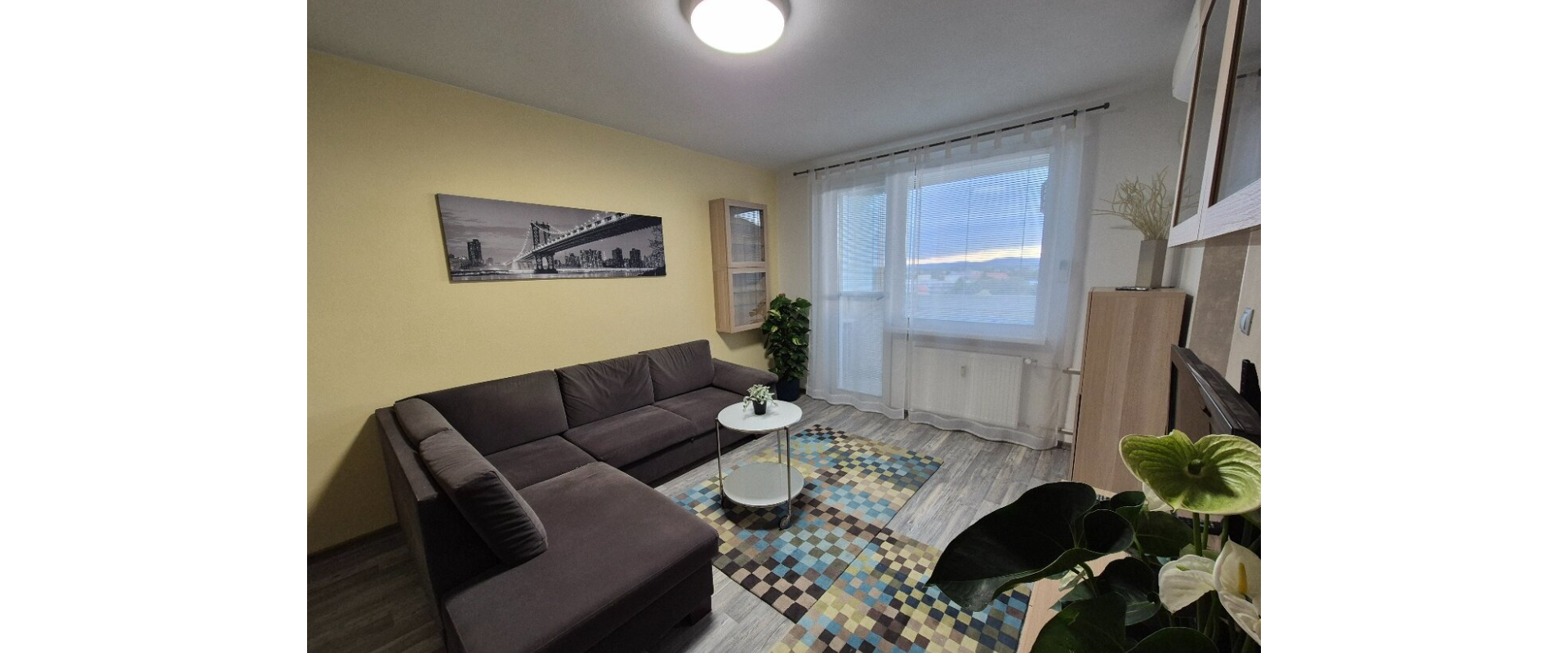 Prenájom 2-izbového bytu v blízkom centre Trnavy