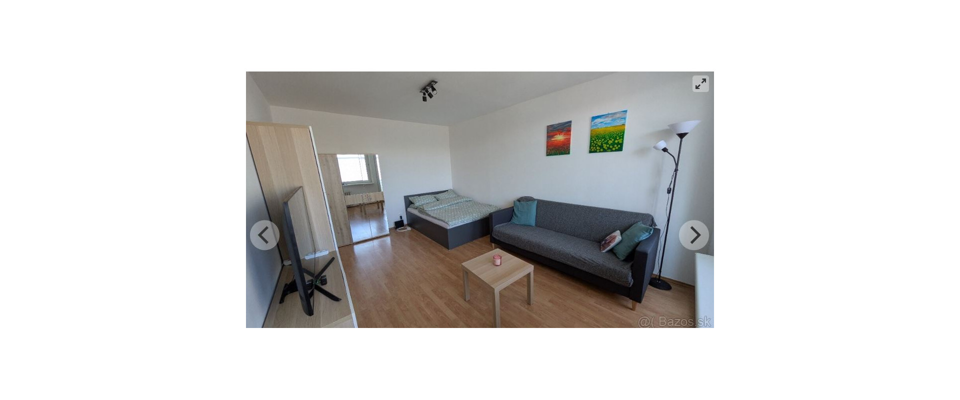 Prenájom 1 izbový byt Bratislava  Karlova Ves