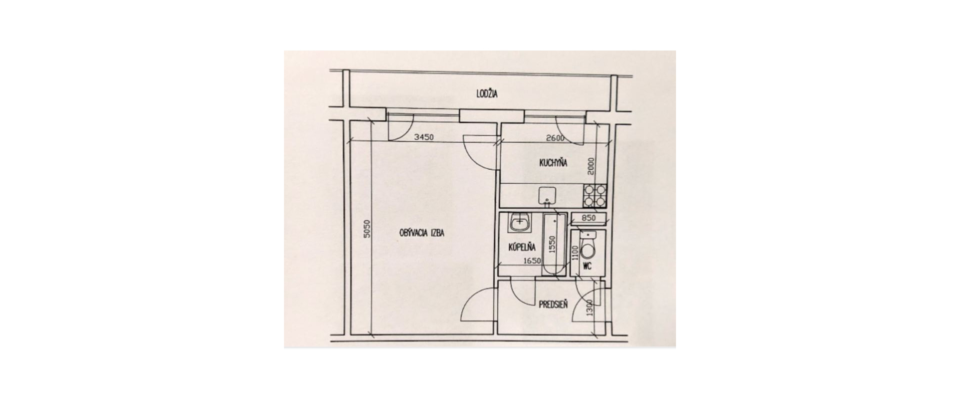 Prenájom 1 izbový byt Bratislava  Karlova Ves