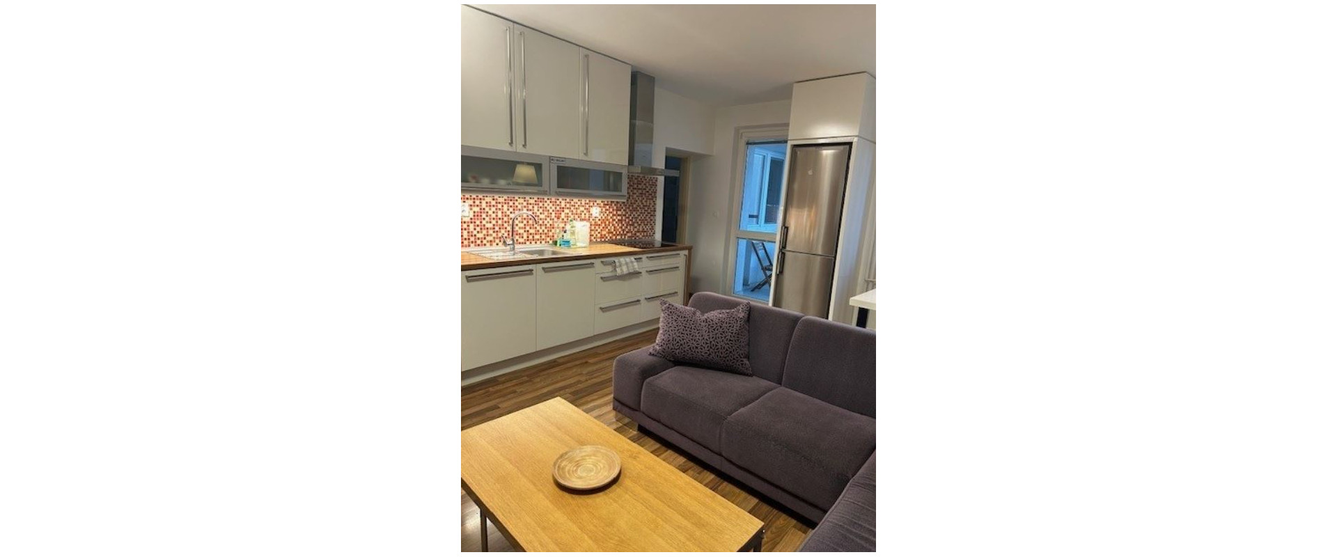 Prenájom  3-izbový byt v Bratislave Staré mesto pri Bôriku