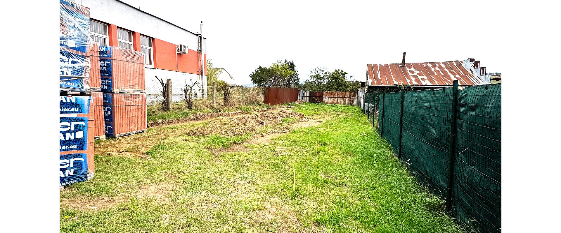 🌳 Stavebný pozemok na predaj – Malý Šariš