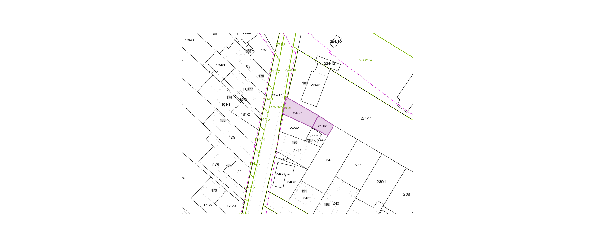 🌳 Stavebný pozemok na predaj – Malý Šariš