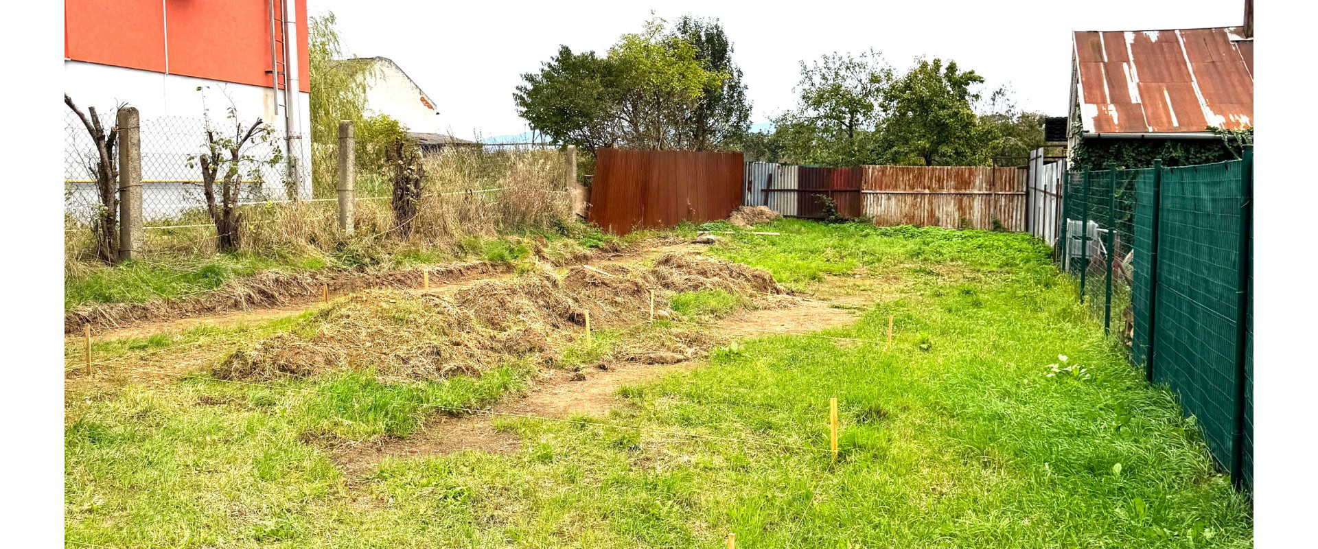 🌳 Stavebný pozemok na predaj – Malý Šariš