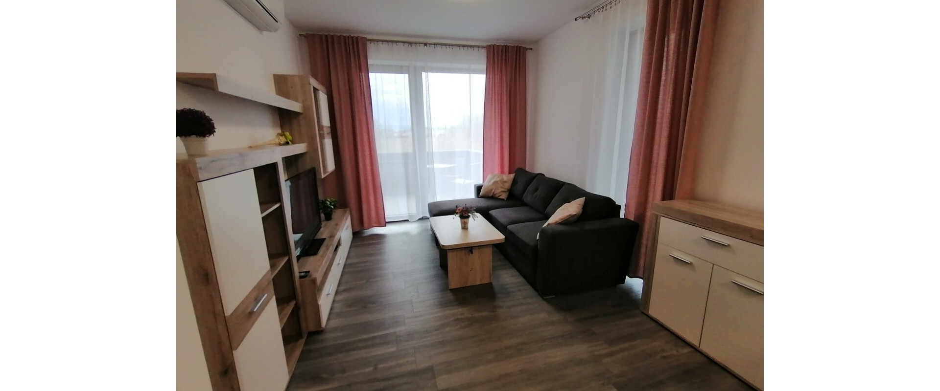 Prenájom klimatizovany 2 izbovy byt v novostavbe - Viladomy  Ľubotice