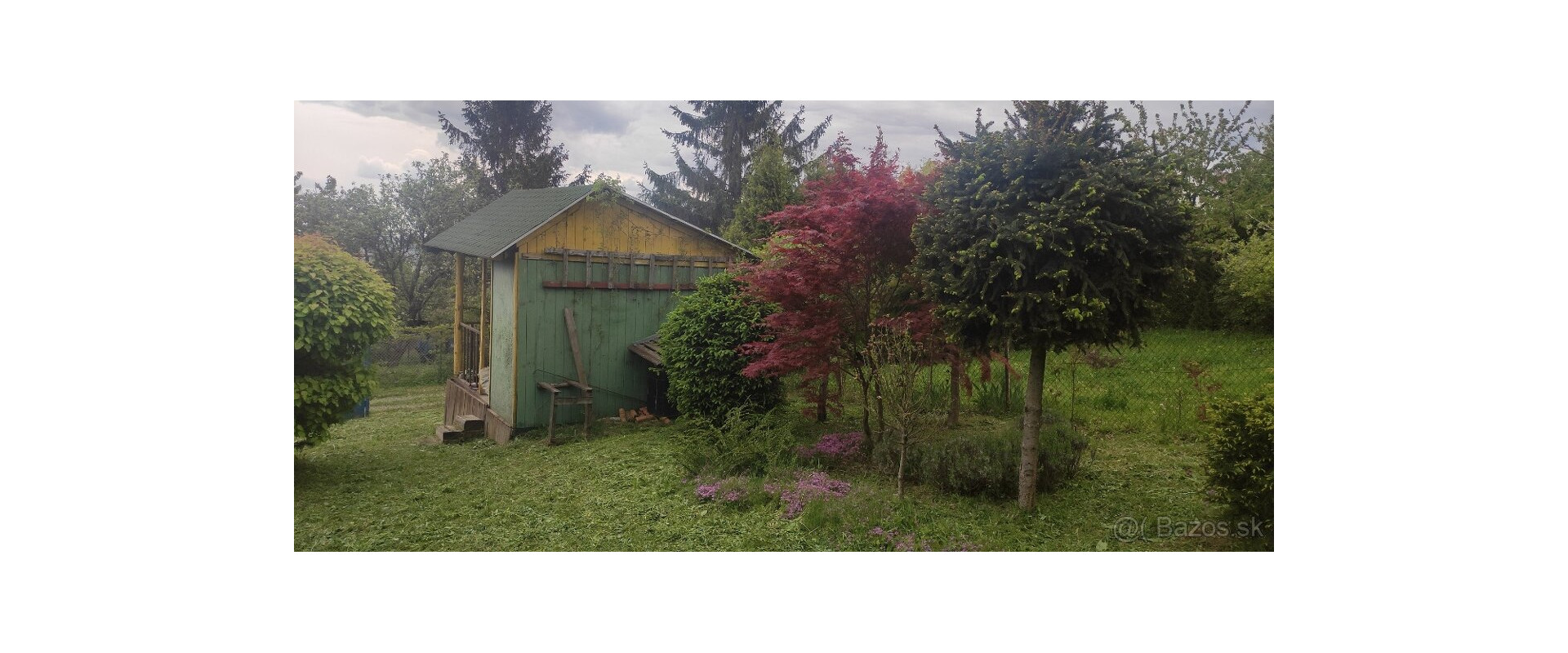 ZÁHRADA S CHATKOU A ALTÁNKOM, 375M2, NIŽNÁ ÚVRAŤ/HERINGEŠ