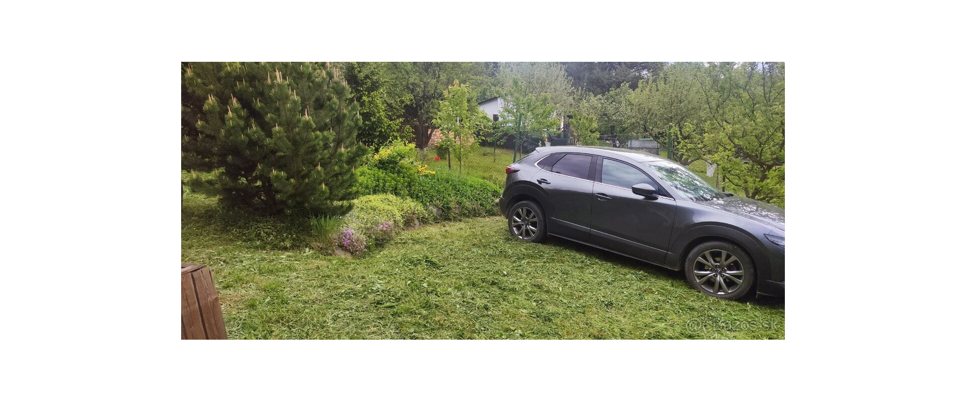 ZÁHRADA S CHATKOU A ALTÁNKOM, 375M2, NIŽNÁ ÚVRAŤ/HERINGEŠ