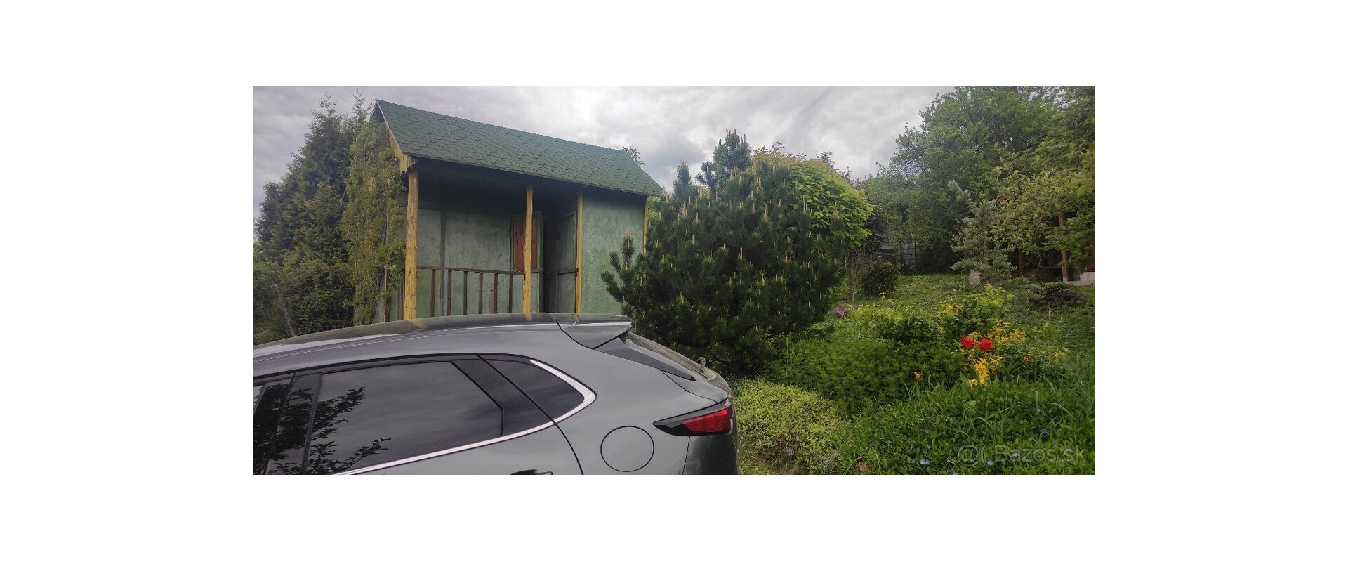 ZÁHRADA S CHATKOU A ALTÁNKOM, 375M2, NIŽNÁ ÚVRAŤ/HERINGEŠ