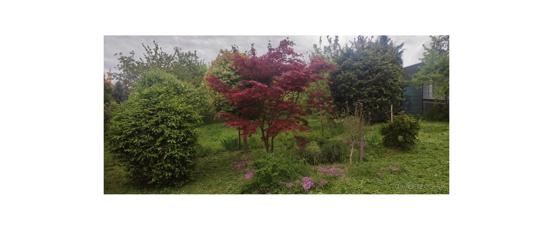 ZÁHRADA S CHATKOU A ALTÁNKOM, 375M2, NIŽNÁ ÚVRAŤ/HERINGEŠ