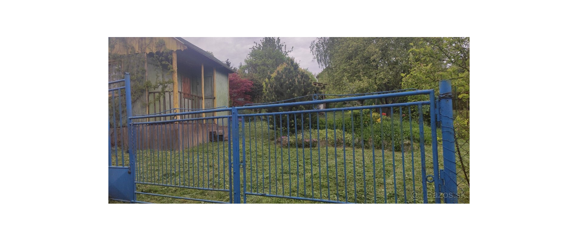 ZÁHRADA S CHATKOU A ALTÁNKOM, 375M2, NIŽNÁ ÚVRAŤ/HERINGEŠ