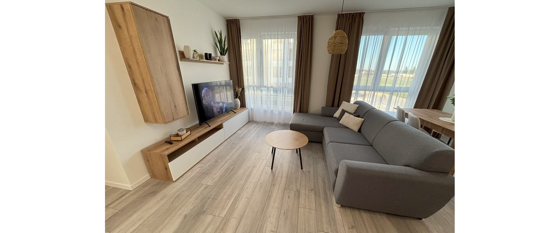 Moderný 3-izbový byt, novostavba Cisárky – Sereď