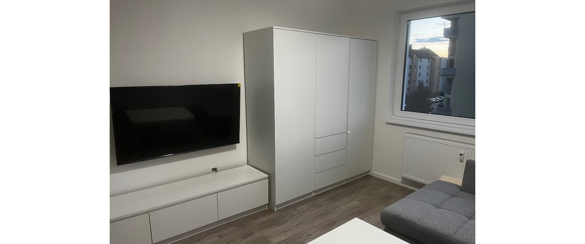 Prenájom :  Garsónka v novostavbe Trenčín JUH